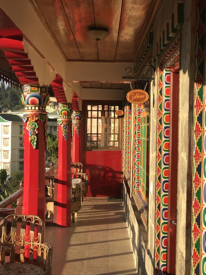 内图克别墅 甘托克 外观 照片